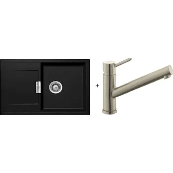 Vodovodní baterie Set dřezu Schock a baterie SIKO SETSCHOCK15