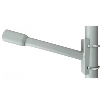 LUMAX PRODLOUŽENÍ SLOUPU 55-75 MM PRO SOLÁRNÍ POULIČNÍ SVÍTIDLA 30 CM