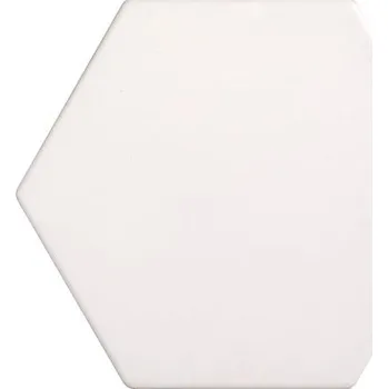 Obklad Dlažba Tonalite Examatt bianco 15x17 cm mat EXM6400