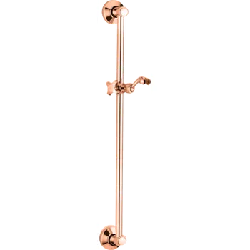 Tyč na sprchový závěs Sprchová tyč Paffoni Ricordi měď ZSAL021RM