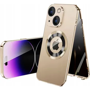 Pouzdro na mobilní telefon Zadní Kryt XGSM pro Apple iPhone 13 zlatý