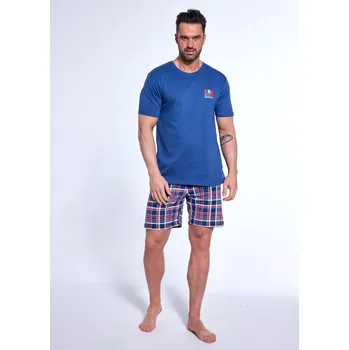 Pánské pyžamo Pyžamo Cornette 326/286 Never 3 3XL-5XL kr/r Velikost: 4XL