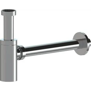 Umyvadlo Umyvadlový sifon SAT Project 5/4 DN32 chrom plast SATSIFMPLC