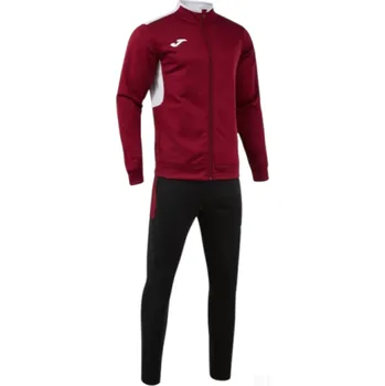 Souprava JOMA WINNER IV, barva vínová - černá, velikost L