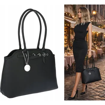 Kabelka SWEET YEARS kabelka eko kůže černá