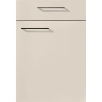 Vzorek kuchyňských dvířek Naturel Etna 969, Lakovaný laminát, Písková, ultra matná VZOREKETNA969