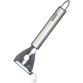 Kuchyňská škrabka škrabka s příčnou čepelí EXCELLENT 17,5cm nerez