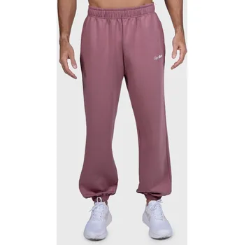 GymBeam Tepláky Relay Haze M růžová