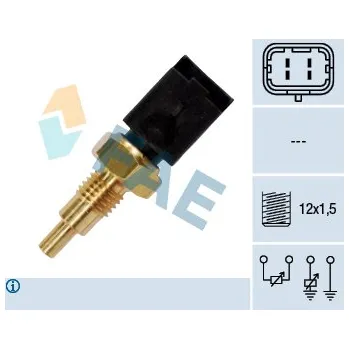 Čidlo automobilu Snímač, teplota chladiva FRANCISCO ALBERO S.A. 33723