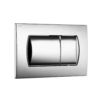 Splachovací tlačítko Ovládací tlačítko Jika plast chrom lesk H8966170040001