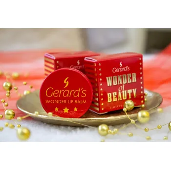 Péče o rty Gerard´s WONDER LIP BALM Výživný a zklidňující balzám na rty 10 g