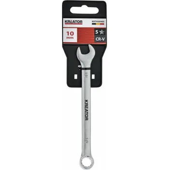 Klíč Kreator KRTH30405 - Oboustranný klíč očko/otevřený 10mm