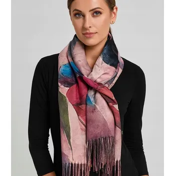 Šála Agrafka šála vícebarevná 180 cm - žena