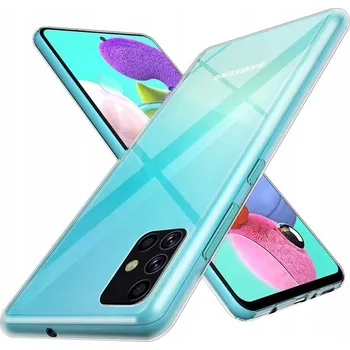 Pouzdro na mobilní telefon Zadní Kryt Pskom pro Samsung Galaxy A71 bezbarvý