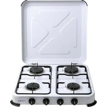 Turistický vařič Bluecraft Plynový vařič Bluecraft, 4 x hořák s pojistkou