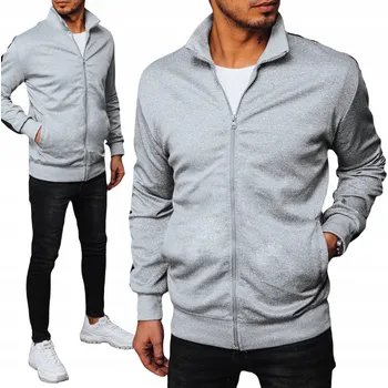 Pánská mikina ROZEPÍNACÍ MIKINA ZIP SE STOJÁČKEM LÍMECEM vel M