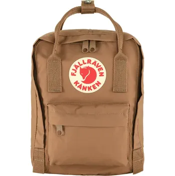 Batoh Fjällräven Kanken Mini 7 Barva: hnědá/oranžová