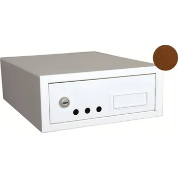 Železářství WETRA-XT, Vision France Poštovní schránka WETRA-XT Duplex PS08-4, hnědá