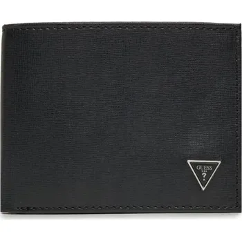 Peněženka Guess peněženka eko kůže černá - muž