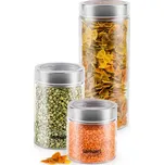 Set 3 kulatých dóz, LAMART CAN LT6010