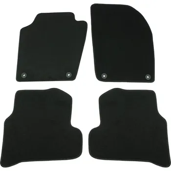 autokoberec Cappa Textilní autokoberce Škoda FABIA III (2014–2022), VW Polo, (2009–2017), Seat Ibiza (2008–2017)