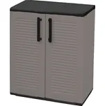 ARTPLAST Easy E71-BPLUS Skříň nízká, šířka 68 cm, s 3 policemi