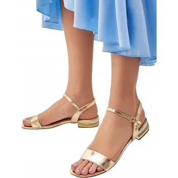 Dámské sandále Royalfashion Dámské sandály Aronies s plochou podrážkou