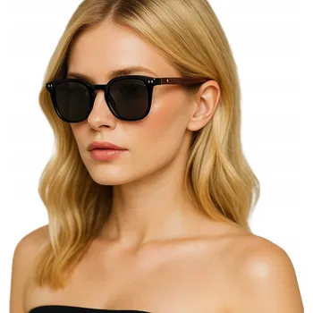 Sluneční brýle SLUNEČNÍ BRÝLE PÁNSKÉ, DÁMSKÉ RETRO S UV400 FILTREM A POLARIZACÍ