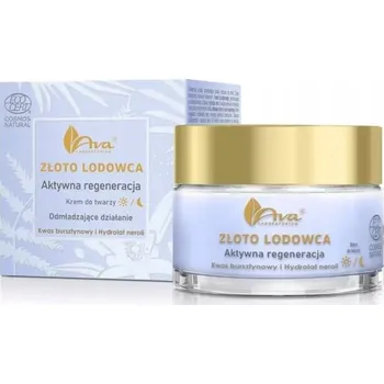 Pleťový krém Víceúčelový krém na obličej Ava Zlato Ledovce den i noc 50 ml