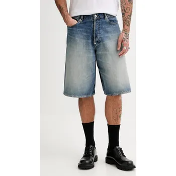Pánské kraťasy Džínové šortky Kenzo FF55DS3396I7.DS modrá 55X, vel. 32