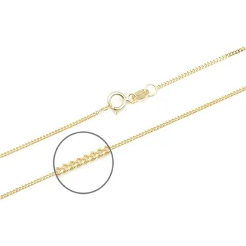 Řetízek Řetízek ze žlutého zlata pancr 55 cm ZLR1631F + DÁREK ZDARMA