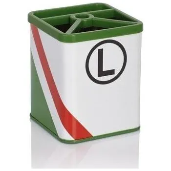 Set školních potřeb Przybornik metalowy LG-10 Legia ASTRA