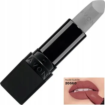 Rtěnka Rtěnka Avon červená, růžová Nude Suede 20560 matná v tyčince 3,6 g