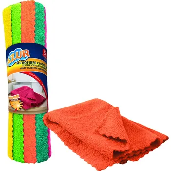 Utěrka YORK Sada mikrovláknových utěrek 5 ks AZUR