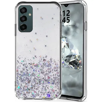 Pouzdro na mobilní telefon Zadní Kryt BBE CASE pro Samsung Galaxy M32 5G průhledné