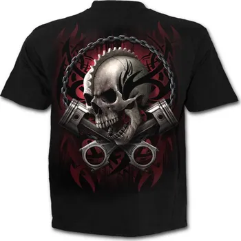 Pánské tričko Motorkářské tričko Spiral SOUL RIDER TR445600 Velikost: XXL