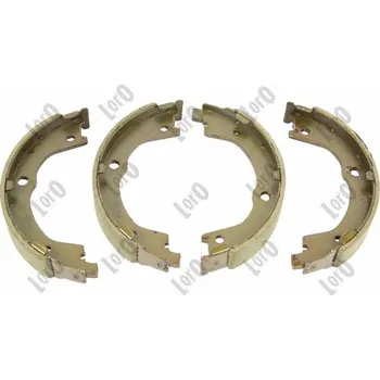 Brzdová čelist Sada brzdových čelistí, parkovací brzda ABAKUS 231-05-070