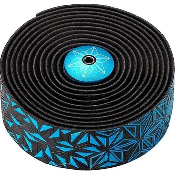 omotávka na kolo Omotávka Supacaz Super Sticky Kush-Star Fade neon blue/ano blu