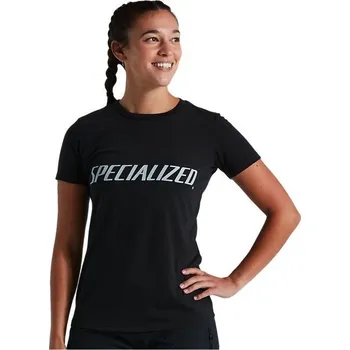 Pánské tričko Triko Specialized Wordmark Tee wmn blk XS