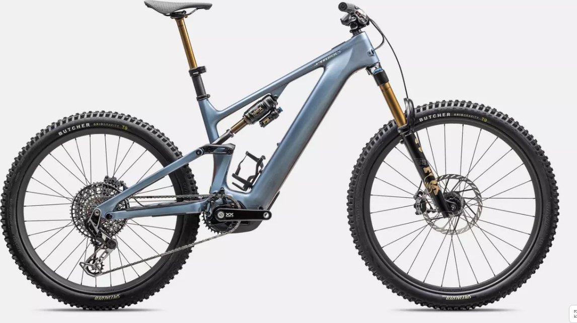 Elektrokolo Specialized Levo S-Works Carbon G4 NB gclmet/redprl/blkprl S3 - doprava zdarma