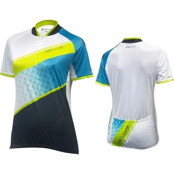 cyklistický dres Dres Kellys Jody SS wmn mint-lime XL 2016-17