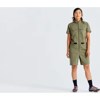 cyklistický dres Overal Specialized/Fjallraven Sun Field Suit wmn grn L - doprava zdarma
