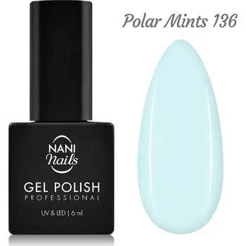 Lak na nehty NANI gel lak 6 ml - Polar Mints