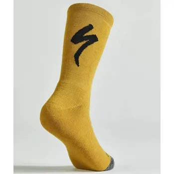 Ponožky Specialized Merino Deep Winter Tall Logo hrvgld XL