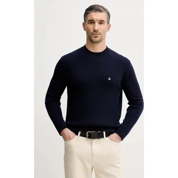 Dámský svetr Svetr s příměsí vlny United Colors of Benetton 1444U10AZ námořnická modř 59X, vel. S