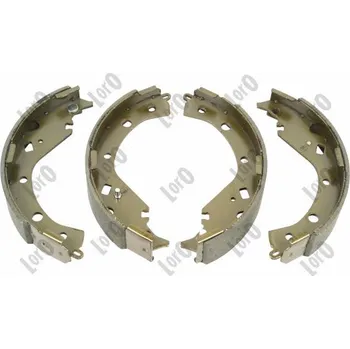 Brzdová čelist Sada brzdových čelistí ABAKUS 231-05-091