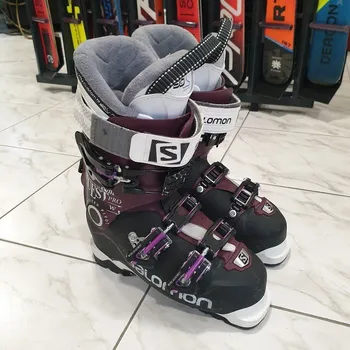 Cyklistické kalhoty Sjezdové boty Salomon quest pro w, 23cm BAZAR - doprava zdarma