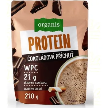 Protein Organis Protein 210 g čokoláda
