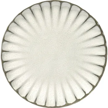Talíř Serax, Dezertní talíře Inku, 15 cm, bílé, 4 ks - Formadore