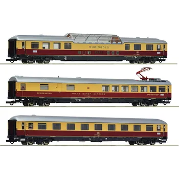 Hračka Roco 3dílná sada Osobních vozů Reingold AKE VI - 6200120